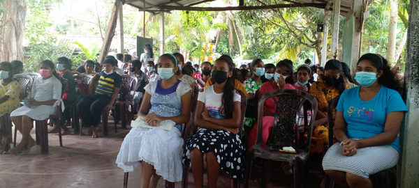 An awareness of children's club members / Homagama (Kiriwatthuduwa North) 